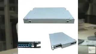 Review - fyboptwu Fiber Optic Rack Mount Enclosure Box 12 Port ODF Distribution Frame Uni