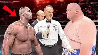 ¡Hasta MIKE TYSON le TEME! ButterBean — ¡El GORDO que NOQUEA a sus RIVALES con sus BRUTALES puños!