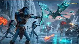 Avatar 4: The Frozen Sky - Trailer (Fan Concept) Made with AI
