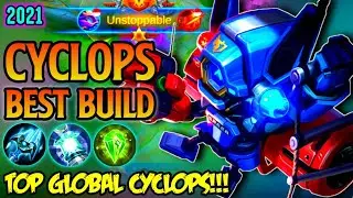 BUILD CYCLOPS TERSAKIT 2021 - ITEM CYCLOPS PALING SAKIT 2021 TERBARU - TOP GLOBAL CYCLOPS 2021‼️MLBB