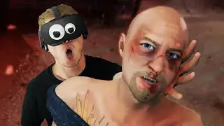 I JUST KILLED THIS GUY WITH ONE FINGER in VR!?!! Defector VR Oculus Rift S