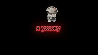 Я ухожу пока 👋