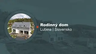 Rodinný dom – Lubina