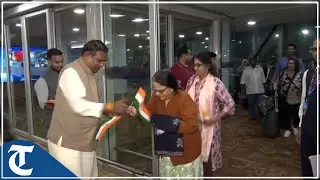 'Operation Ajay' continues as sixth flight carrying Indians lands in New Delhi