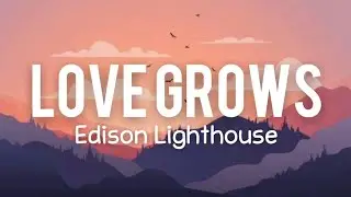 Love Grows - Edison Lighthouse (Lyrics) | Where my rosemary goes