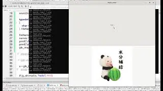 Displays Random Image A Click By A Click In C With GTK4 On Windows10