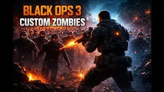 INSANE BO3 CUSTOM ZOMBIES &ndash; LIVE HIGH ROUND ATTEMPT