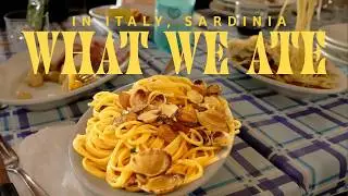 What we ate in Italy | food vlog Best Places to Eat & Drink in Sardegna