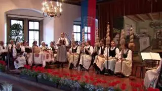 Brauchtumsveranstaltung Honnef uch Floß (Hanf und Flachs) - Singspiel in Mundart von Hilda Femmig