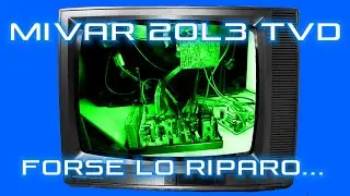 MIVAR 20L3 TVD | CRT del 1993 | TENTO LA RIPARAZIONE | Parte 1/2