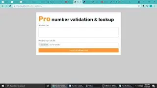 Pro Phone number validation & lookup Checker in PHP 200% accurate data