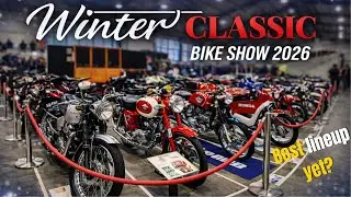 Winter Classic Bike Show 2026 | Newark Walkaround & Stunning Classics
