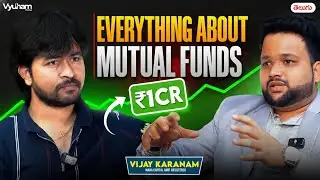 Vijay Karanam Exclusive Interview | Mutual Funds & Financial Planning | Vyuham Media