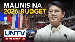 2026 budget, walang insertions at hindi minadali - House Speaker Bojie Dy III