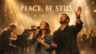 PEACE, BE STILL | Powerful Gospel Worship | A Song of Faith, Calm & God’s Presence