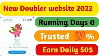 New Doubler website 2022// Ruble Doubler website// TRX Doubler website// USD Doubler website 2022//