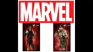 WWE 2K14 Kane and Big Show Marvel Comics Challenge (Captain America, The Hulk and Ironman)