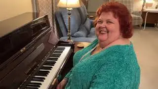 At The End of the Trail played on piano by Patsy Heath