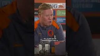 Ronald Koeman over de aanstaande transfer van Memphis Depay 🇧🇷👀
