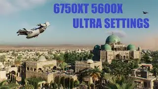Assassin's Creed Mirage | Ryzen 5 5600X RX6750XT |  ULTRA SETTINGS 1080p