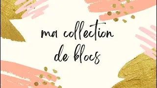 tous mes blocs disney