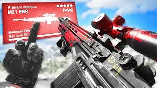 Warzone, but I use the EBR-14... 🤯