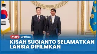 Sugianto Pekerja Migran Indonesia Selamatkan Lansia di Korsel Akan Difilmkan