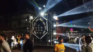 DJ Dev Audio फूल खतरनाक मोहॉल 🔥 Bilaspur Krishna Janmashtami 2025 |Dj Dev Audio Bilaspur Janmashtami