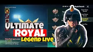 TOP 1 RANK ULTIMATE ROYALE LEGEND  PUBG MOBILE MEMONSQUADYT LIVE