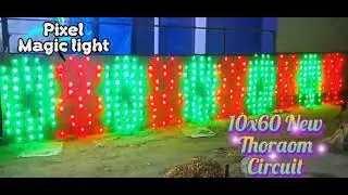 New Pixel led 10x60 Thoran Controller,All Type 