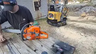 what chain do you like on the 572xp?