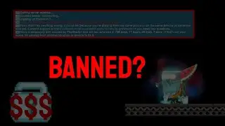 Banned on Growtopia??? (FALSE PERM BAN)
