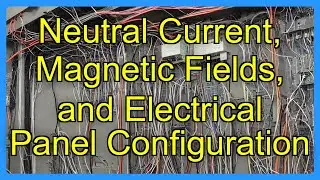 Neutral Current, Magnetic Fields, and Electrical Panel Configuration