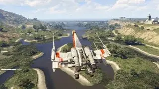 GTA 5 PC - Mission #47- Caida Libre part 2.gamer boy 103