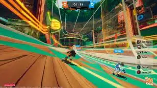 Roller Champions PC Gameplay [4K] No Commentary