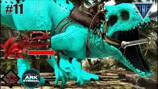 We Evolved our Indom to a Prime! E11 Ark Eternal & Primal Fear - Ark Survival Evolved!