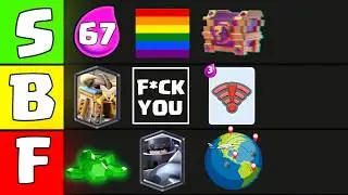Ranking EVERY Way To Get Banned In Clash Royale