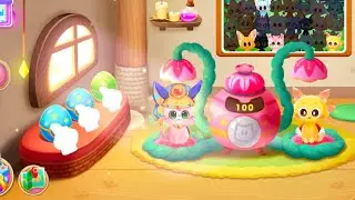 Kitty world gameplay new outfit unlocked new 3 eggs collect 