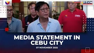 Media Statement - Cebu City 11/07/2025