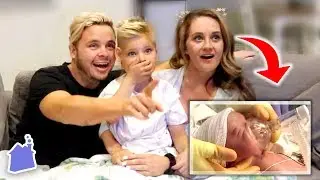 REACTING TO HIS BIRTH VIDEO!