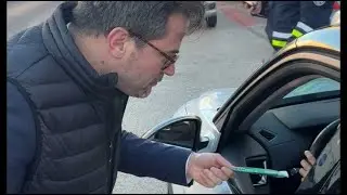 VID&Eacute;O. Alcool au volant : une op&eacute;ration de pr&eacute;vention &agrave; Niort et &agrave; Thouars avant le r&eacute;veillon