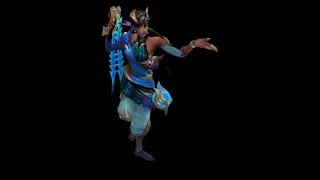 Coven Nilah (Sapphire) Chroma - League of Legends 2023