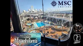 Juste Debout Cruise Day 2 Pt 2 - Greeting & Glow Party