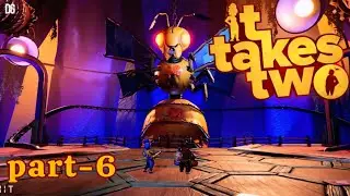 It Takes Two walkthrough || Part-6 || No commentary gameplay || Co-op game