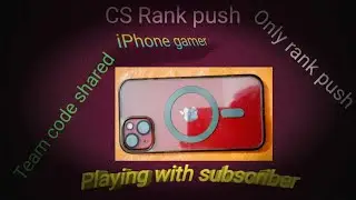 Freefire Rank push with subscriber Come and join   || Alvin Gaming is live