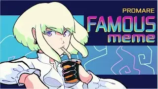 FAMOUS - MEME // FlipaClip [Promare Animation]