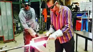 The Starship Borosilicate Hot Shop *no sound*