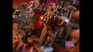 Mega Bloks драконы: Огонь и лёд: Портал огня ТВ-реклама