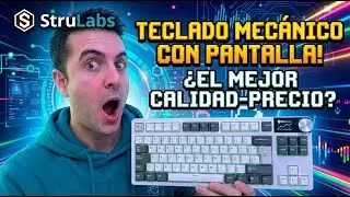 🔴 ¿El MEJOR Teclado Mecánico Calidad-Precio? Royal Kludge S85 + Explicación Teclados Mecánicos ⌨️