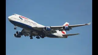 10 MINUTES PURE AVIATION - AIRBUS A380, BOEING 747 (4K)